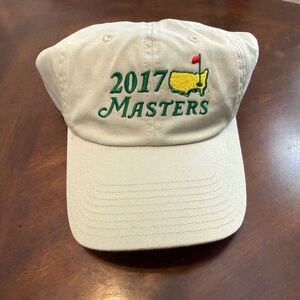 Masters - 2017 Augusta National - American Needle Golf Cap - NEW